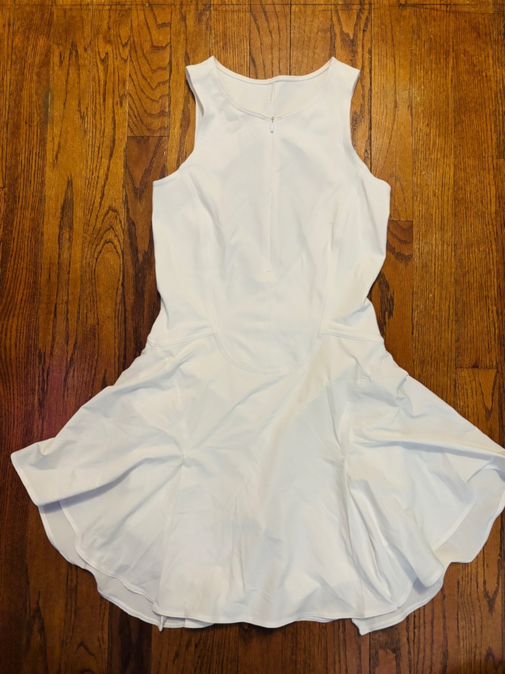 Lululemon White Sleeveless Tennis Dress size 4